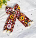 Navratri Bow hair Accessories (Pack of 2)