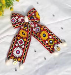 Navratri Bow hair Accessories (Pack of 2)